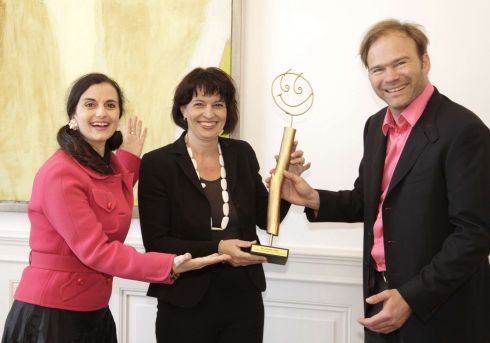 © Werner Graf Bundeshaus mit Doris Leuthard