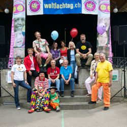 Lachparade Zürich - Weltlachtag