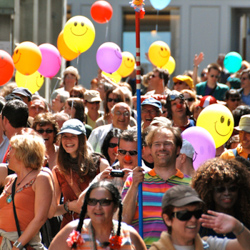 Lachparade Zürich - Weltlachtag