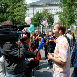 Lachparade Zürich - Weltlachtag