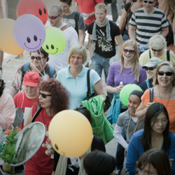 Lachparade Zürich - Weltlachtag