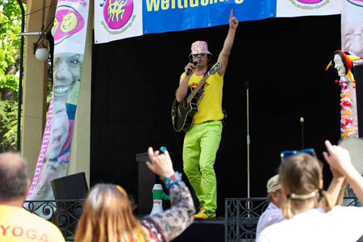 Weltlachtag Lachparde Zürich