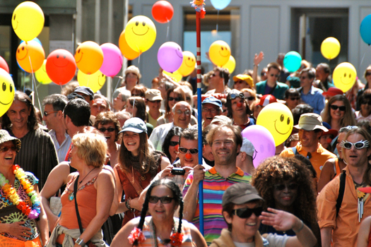 Weltlachtag Lachparade Zürich