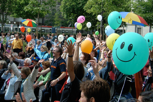 Weltlachtag Lachparade Zürich