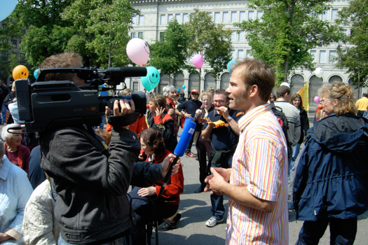 Weltlachtag Lachparade Zürich