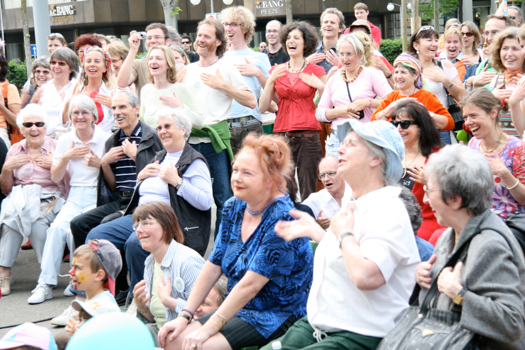 Weltlachtag Lachparade Zürich