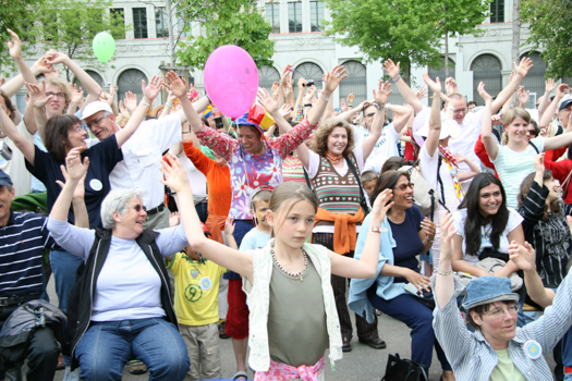 Weltlachtag Lachparade Zürich
