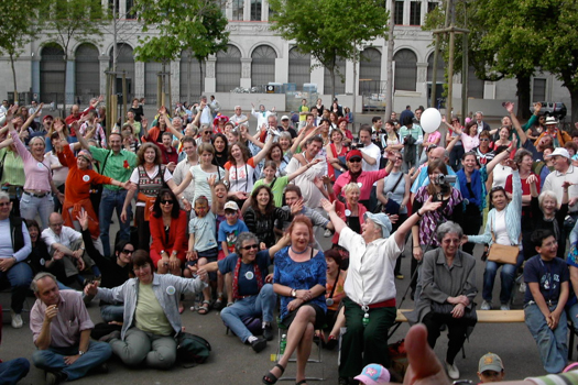 Weltlachtag Lachparade Zürich