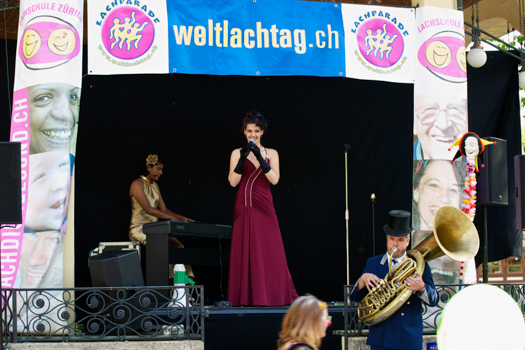 Weltlachtag Lachparade Zürich