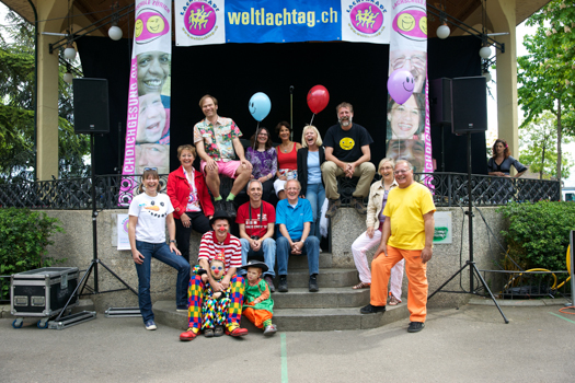 Weltlachtag Lachparde Zürich