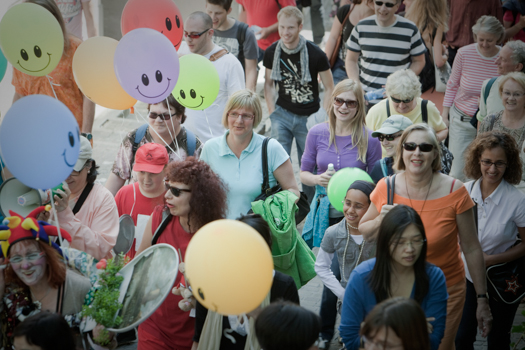 Weltlacht Lachparade Zürich