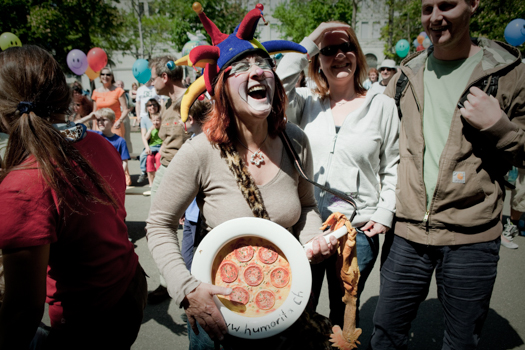Weltlachtag Lachparde Zürich