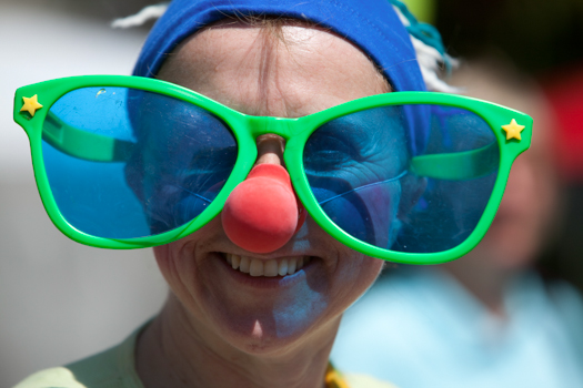Weltlachtag Lachparade Zürich