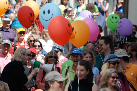 Weltlachtag Lachparde Zürich