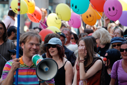Weltlachtag Lachparde Zürich